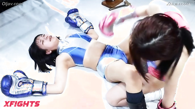 Akibacom - BHPS-04 Belly punch lover SPECIAL - How hard could you take it