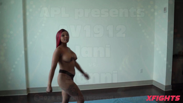 APL Female Wrestling - Jani vs Sunni - Exhilarating catfight you look for