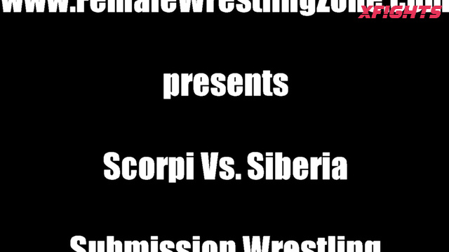 Female Wrestling Zone - Scorpi vs Siberia - Powerful battle for control