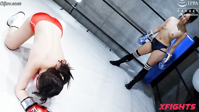 Akibacom - ﻿BTBC-03 Boxing Coliseum 3 - The loser will blow
