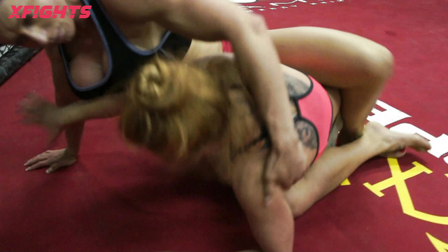 Female Wrestling Zone - Rapture vs Cheyenne Jewel - Wrestling Battle of Strength and Skill