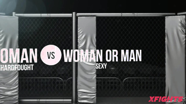 Sexy Fighting Zone - Juicy vs Polly - Get Naughty in a Nude Grappling Match