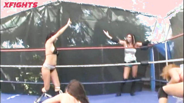 World Wide Women Wrestling - Onyx vs Caliente - Female Domination Wrestling Compilation