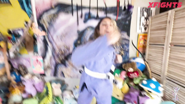 Ziva Zone - Ziva Fey - POV Punches Fly Amidst Chaos