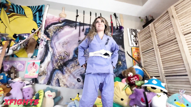 Ziva Zone - Ziva Fey - POV Punches Fly Amidst Chaos