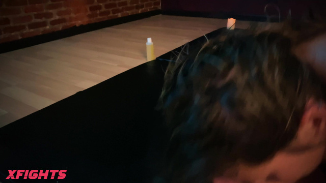 Hanz Vanderkill's Battle Theatre - Sinthia vs Hanz - Rubbing Rules in Apartment SexWrestle