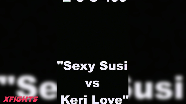 CatfightConnectionStore ECC466 Sexy Susi vs Keri Love Hot MILFs Have Sweet Lesbian Sex