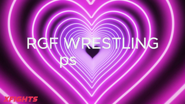 RGF WRESTLING - Sparkle vs McKenzie - Two Interracial Girls Grappling in Bikini