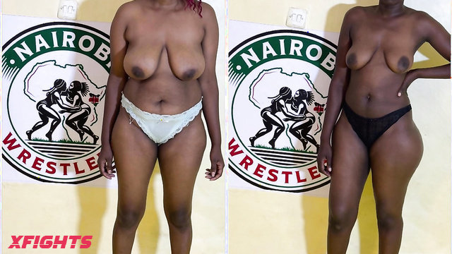 Nairobi Wrestlers - NW 29 Becky vs Maggie - Competitive Black Beauties Face Off Rematch