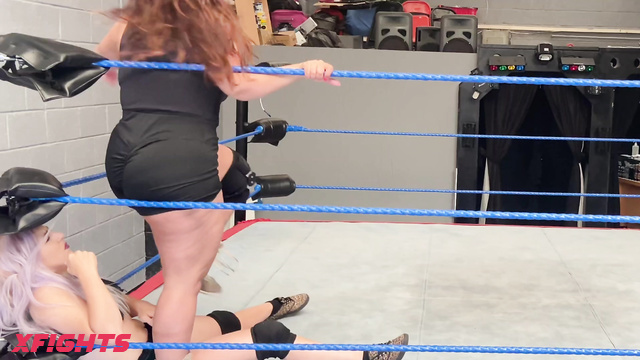 Nadia Sapphire - BBW thought she was the boss in the ring