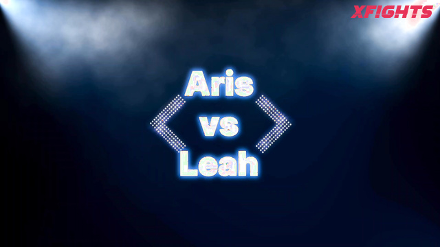 Candy Wrestler Production - Aris vs Leah - Girl Humiliated and Beat Her Friend on Mats