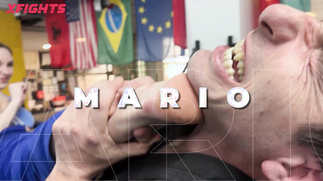 MixedWrestlingZoneClips! - Larissa vs Mario - The girl shows the karateka who is stronger