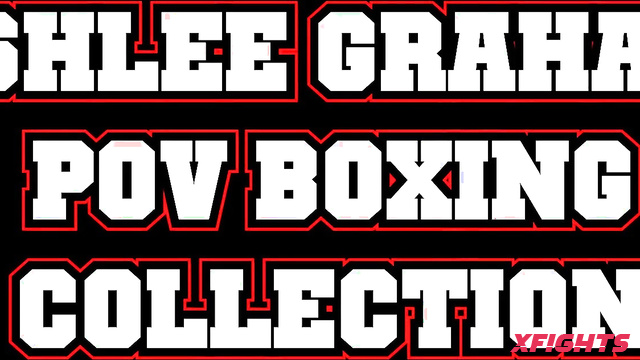 Hit the Mat Boxing and Wrestling - Guy brutally dominates Ashlee Graham in boxing POV