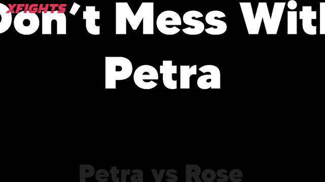 Kink Combat Girls - Petra vs Rose - Girl hard dominates her friend in the living room