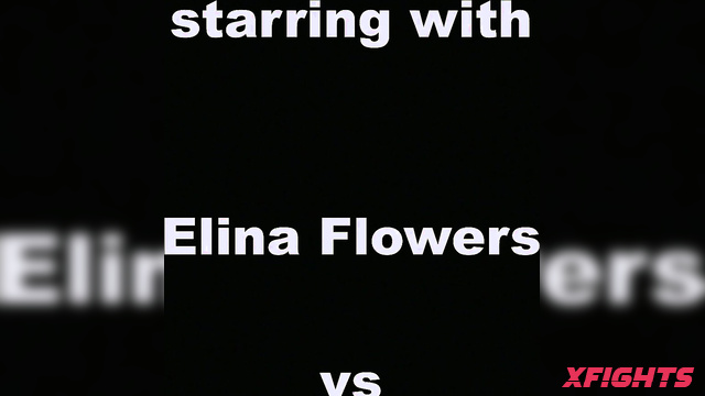 Catfight Connection Store - ECC467 Marina vs Elina Two milf sexualy grappling & rub pussies