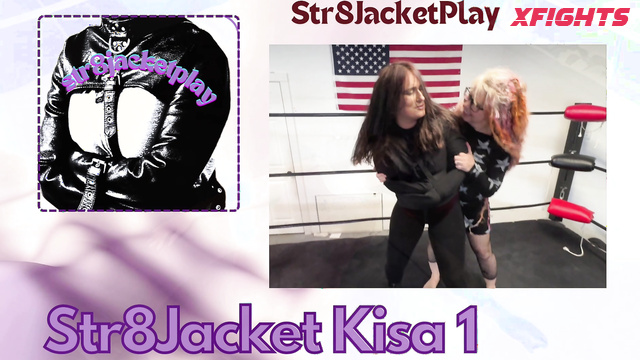 FantasyFightGirlsbySSP - Kisa & Sybil Girl tied up sleeping friend & started dominating her
