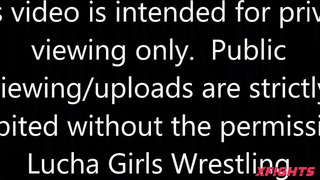 LuchaGirlsFemaleProWrestling - Jezabel & Heather Girls staged wrestling with humiliation