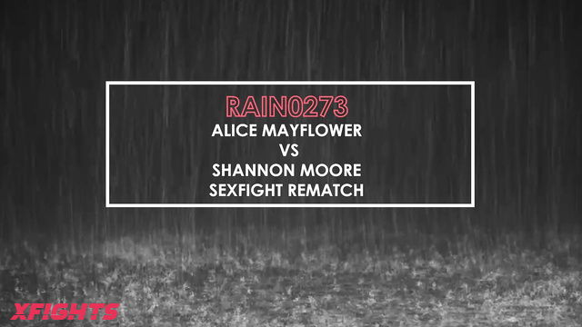 Mr Rain's Sexy Wrestling - RAIN0273 Alice vs Shannon Girls bring each other to orgasm