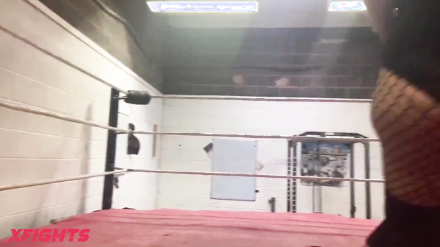Bad girls wrestling - BBW Humiliate Girls In Boxing Ring Compilation