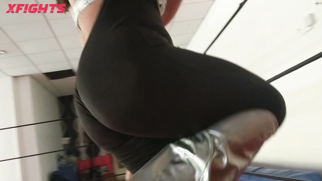 Bad girls wrestling - BBW Humiliate Girls In Boxing Ring Compilation