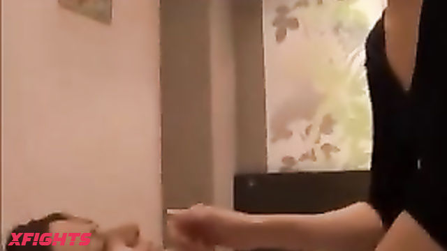 OZ COMPILATIONS - Girl dominates her friend on the bed
