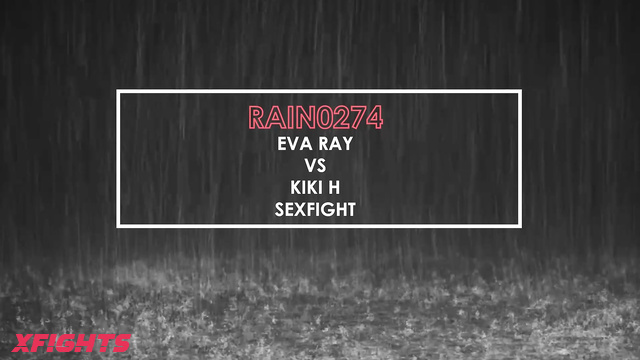 Mr Rain's Sexy Wrestling - Rain0274 Eva Ray & Kiki - Passionate lesbian sex on mats
