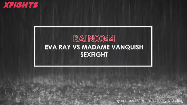 Mr Rain's Sexy Wrestling - Eva Ray vs Madame Vanquish - Hot lesbian sex of two young girls