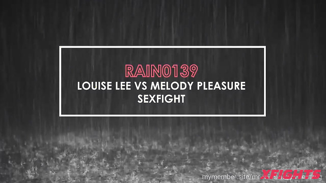 Mr Rain's Sexy Wrestling - Louise Lee vs Melody - Milf and young girl have hot lesbian sex