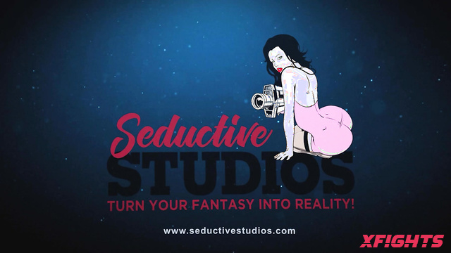 Seductive Studios - Dixie vs Scarlett - The girls got into a brutal fight