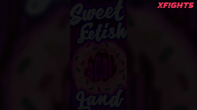 Sweet Fetish Land - Hard fight in nature of two sexy girls