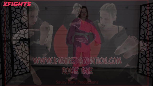 Karate Domination - Sage - POV girl practicing karate kicks on her boyfriend
