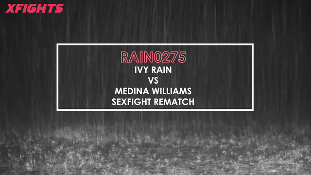 MrRain'sSexyWrestling - Rain0275 - Ivy & Medina - BBW had hardcore lesbian sex on mats