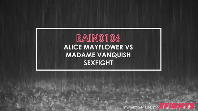 Mr Rain's Sexy Wrestling - ﻿Alice & Madame - Two sexy bbws had lesbian sexfight