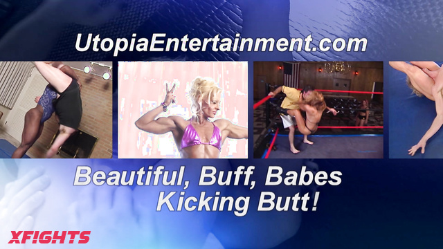 Utopia Entertainment - Jessika Bond - Muscular girl dominates guy