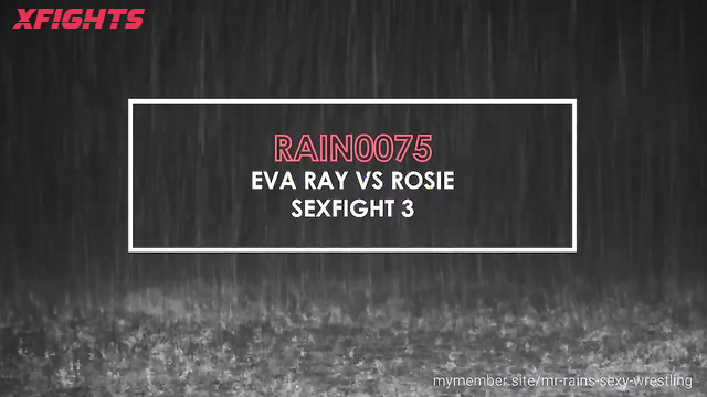 Mr Rain's Sexy Wrestling - Eva & Rosie - Redhead and Blonde have hot lesbian sex on mats