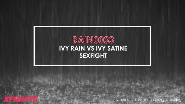 Mr Rain's Sexy Wrestling - Ivy & Ivy - Lesbian games during wrestling