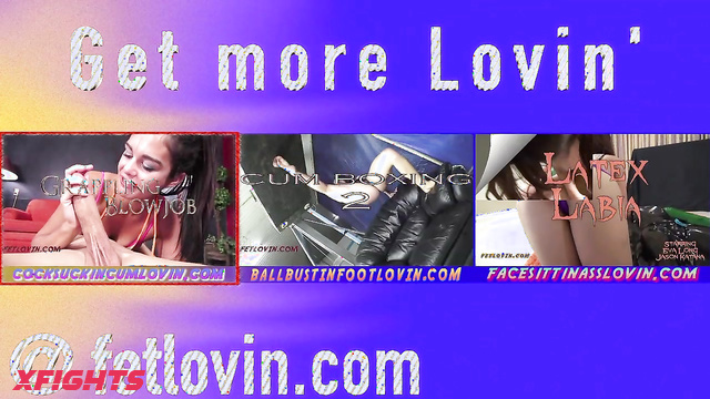 Fetlovin - Veronica - Girl harshly dominates a guy and plays with his balls