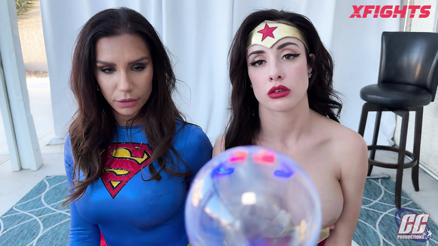 ChristinaCarterProductions - Ama, Remy, Milana, Christina - Girls engaged in lesbian games