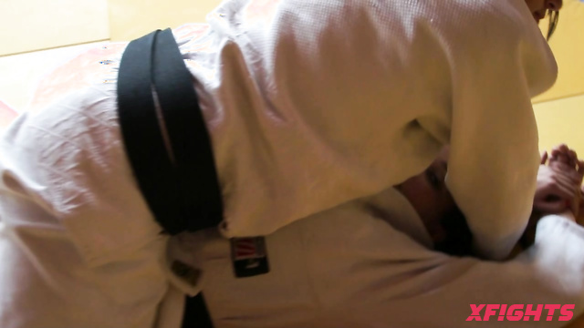 MeanGirlsFeet - Stella vs Lidiya - Cute girls had a karate sparring session