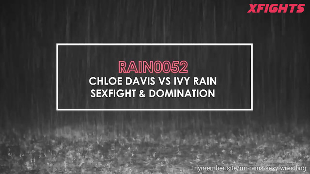 Mr Rain's Sexy Wrestling - Chloe vs Ivy - A busty milf brings a girl to orgasm