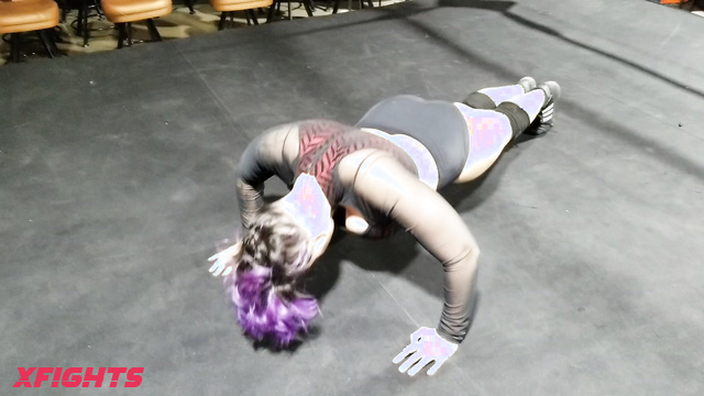 PandemicProWrestling - Sharon & Goddess, Girls decided to have a pro wrestling in the ring