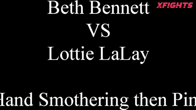 WorldCustomChampionshipWrestlingWCCW - Wccw579 Beth & Lottie - Blondes had a heated fight