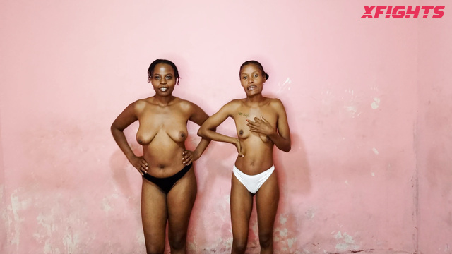 Black Beauty Bra Lers - Shika Vs Essy - Two black beauties had a brutal fight on the mats