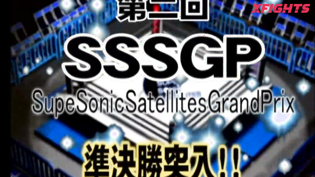 Super Sonic Satellites - SS-08 - Asian girls fight hard in the ring