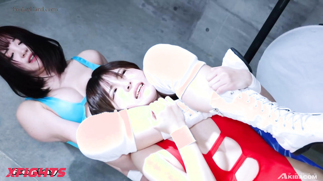 Akari Minase Asian Wrestling