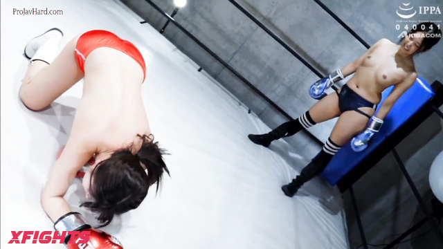 Akibacom - BTBC-03 Nana Maeno vs Nonoka Akari - Strapon punishment for a loser