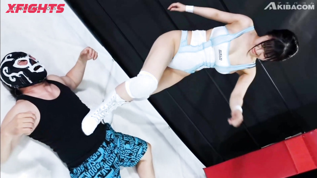 Akibacom - BJDS-20 - Hardcore wrestling with a busty sexy Japanese girl
