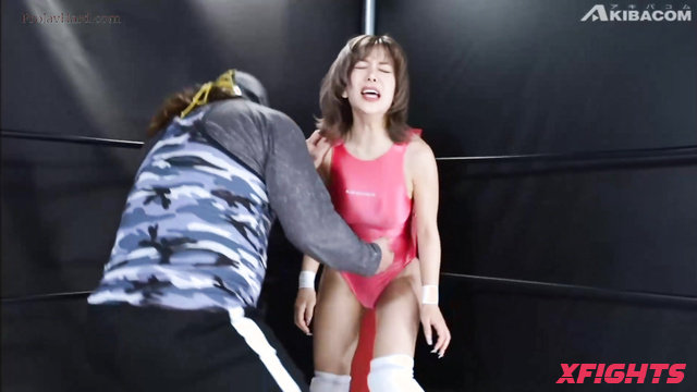 Akibacom - BJPO-09 - The guy harshly dominates sexy girls in the ring