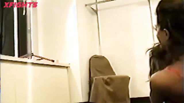 XFights Custom Requests - Jenn vs Vira - Hot office MILFs going crazy