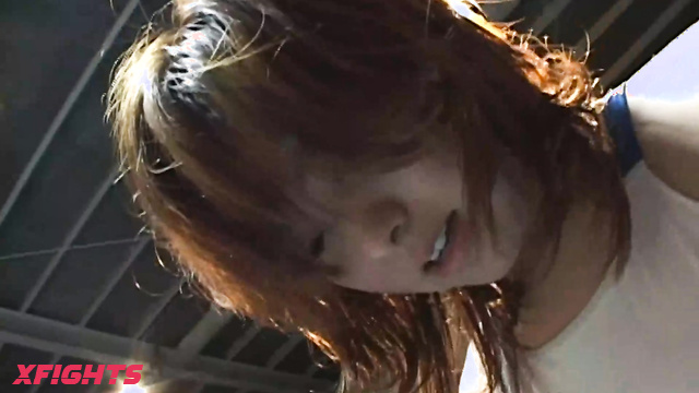 Kawashima Yume Lesbian Wrestling